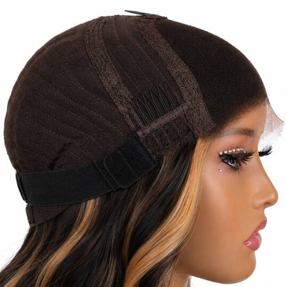 Raw Bianca Glueless 5x5 HD Closure Wig - Bellezza Boutique