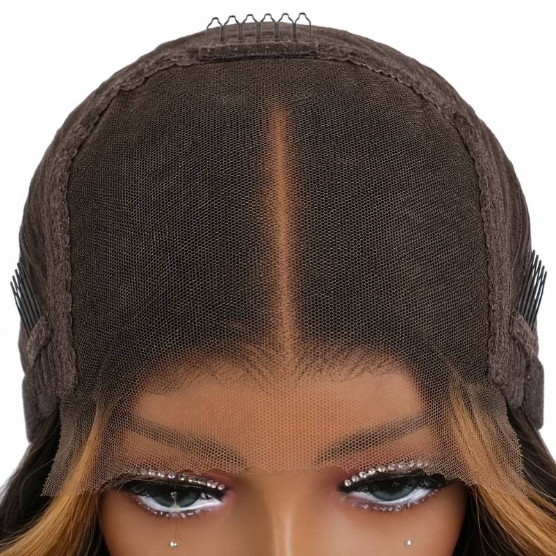 Raw Bianca Glueless 5x5 HD Closure Wig - Bellezza Boutique