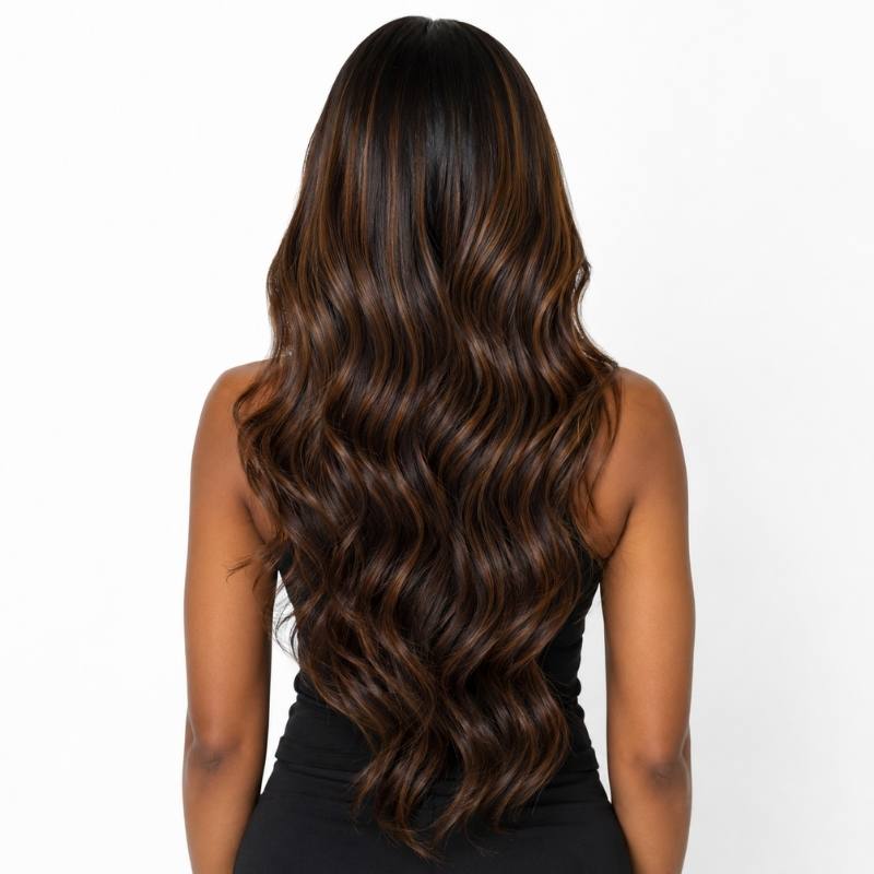 Raw Celine Glueless 5x5 HD Closure Wig - Bellezza Boutique