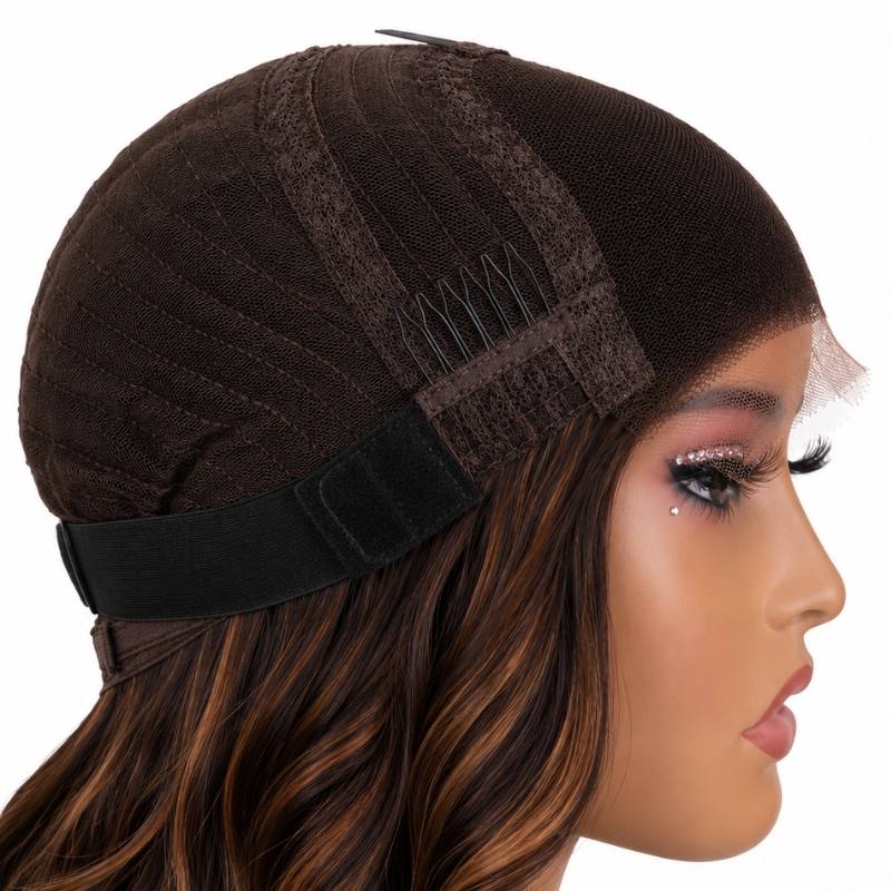 Raw Celine Glueless 5x5 HD Closure Wig - Bellezza Boutique