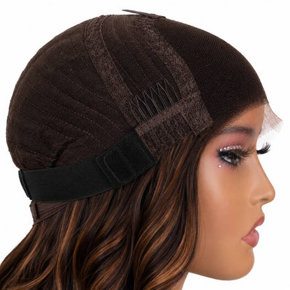 Raw Celine Glueless 5x5 HD Closure Wig - Bellezza Boutique