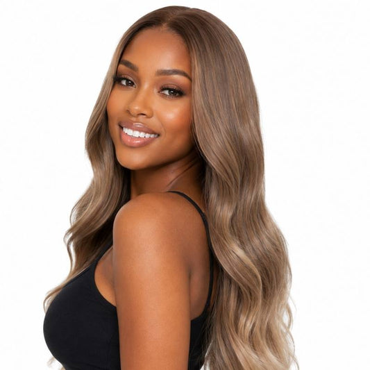 Raw Cora Glueless 5x5 HD Closure Wig - Bellezza Boutique