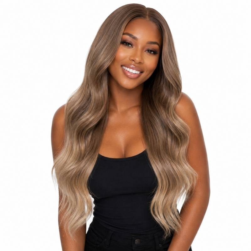 Raw Cora Glueless 5x5 HD Closure Wig - Bellezza Boutique