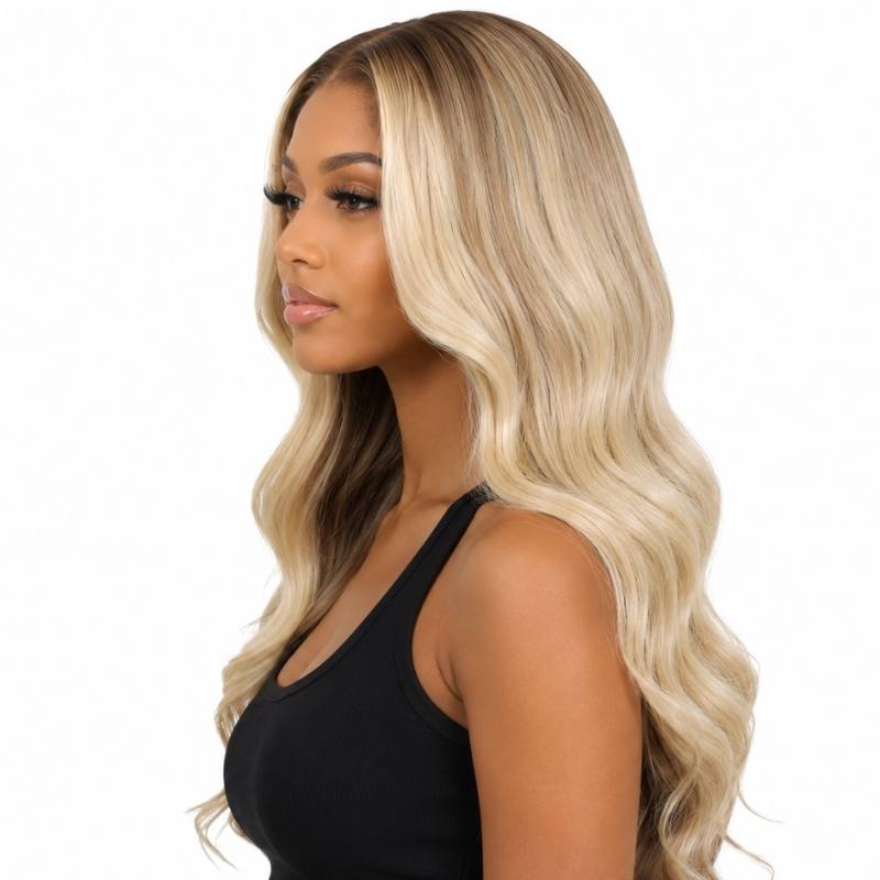 Raw Gabriella Glueless 5x5 HD Closure Wig - Bellezza Boutique