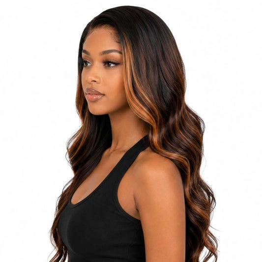 Raw Giselle Glueless 5x5 HD Closure Wig - Bellezza Boutique