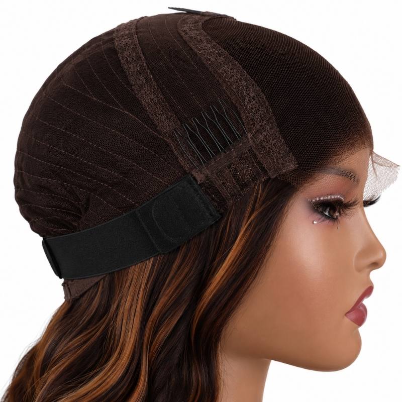 Raw Giselle Glueless 5x5 HD Closure Wig - Bellezza Boutique