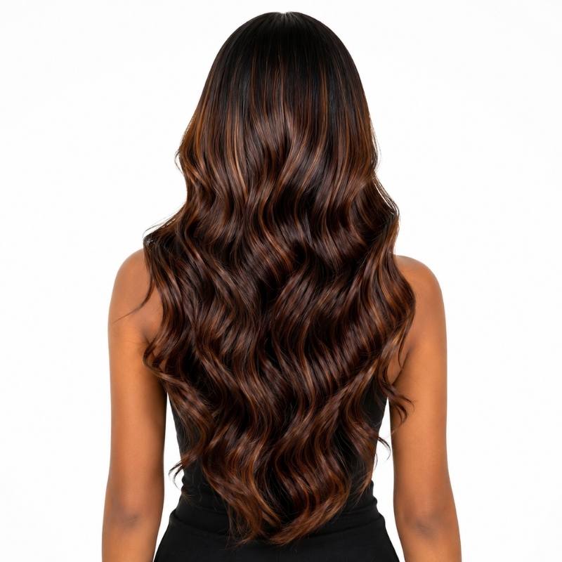 Raw Giselle Glueless 5x5 HD Closure Wig - Bellezza Boutique