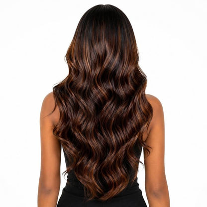 Raw Giselle Glueless 5x5 HD Closure Wig - Bellezza Boutique