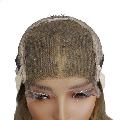 Raw Golden Wave Glueless 5x5 HD Closure Bob Wig - Bellezza Boutique