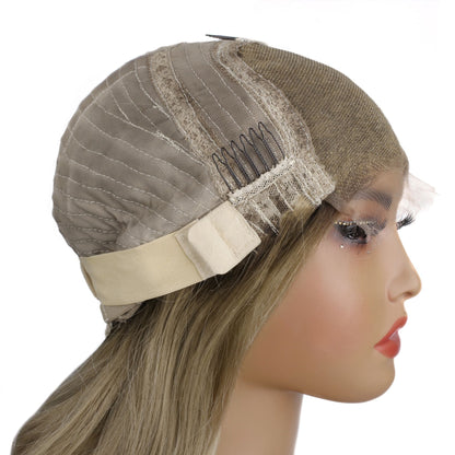 Raw Golden Wave Glueless 5x5 HD Closure Bob Wig - Bellezza Boutique