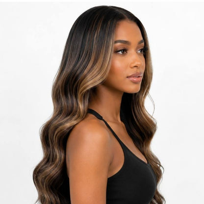 Raw Harper Glueless 5x5 HD Closure Wig - Bellezza Boutique