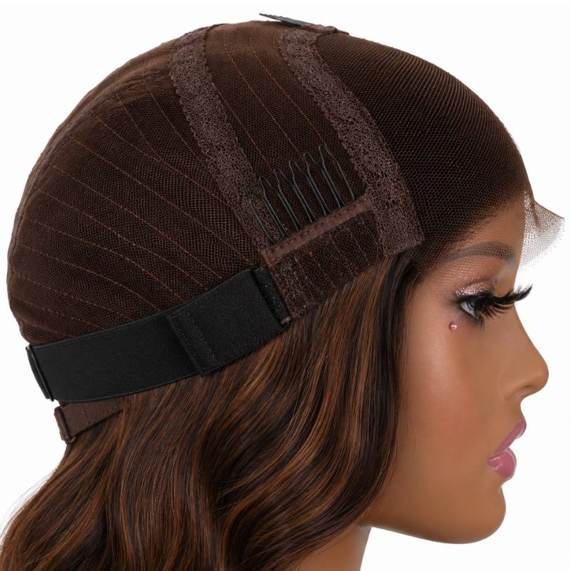 Raw Jada Glueless 5x5 HD Closure Wig - Bellezza Boutique