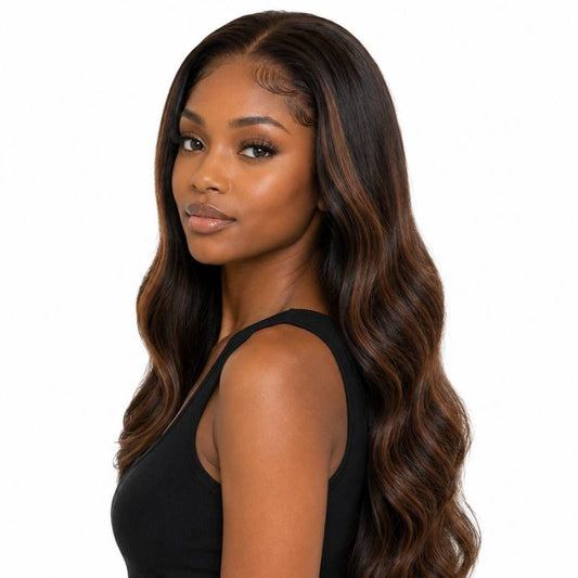 Raw Jada Glueless 5x5 HD Closure Wig - Bellezza Boutique