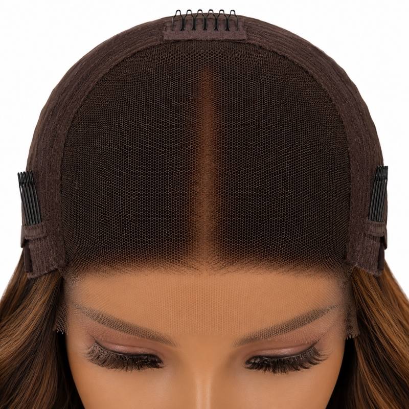 Raw Jada Glueless 5x5 HD Closure Wig - Bellezza Boutique