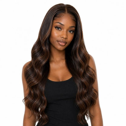 Raw Jada Glueless 5x5 HD Closure Wig - Bellezza Boutique