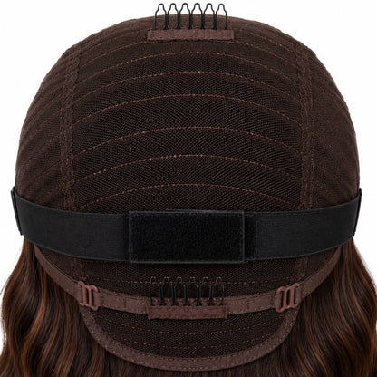 Raw Jada Glueless 5x5 HD Closure Wig - Bellezza Boutique