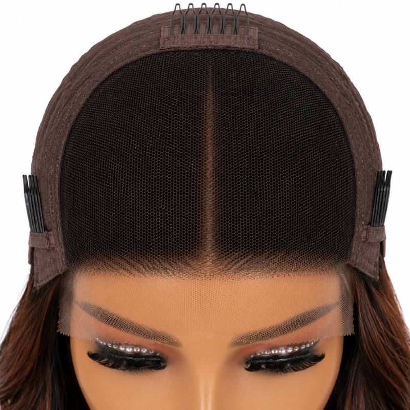 Raw Luscious Glueless 5x5 HD Closure Wig - Bellezza Boutique