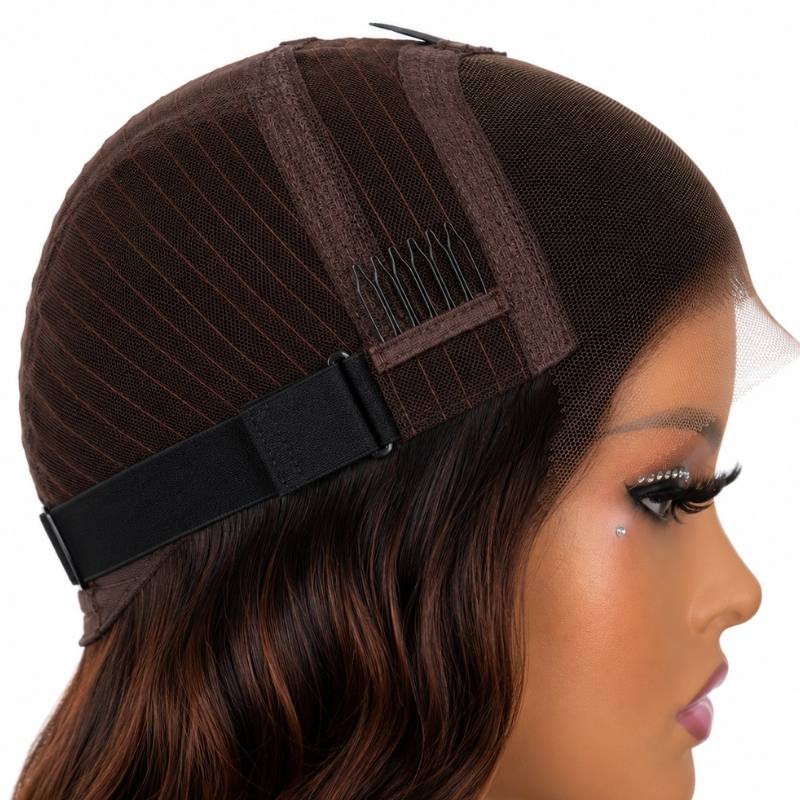 Raw Luscious Glueless 5x5 HD Closure Wig - Bellezza Boutique