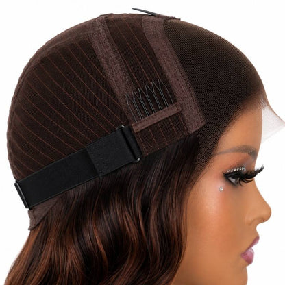 Raw Luscious Glueless 5x5 HD Closure Wig - Bellezza Boutique