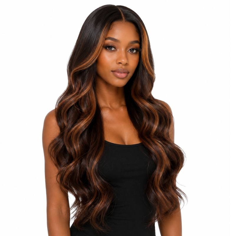 Raw Luscious Glueless 5x5 HD Closure Wig - Bellezza Boutique