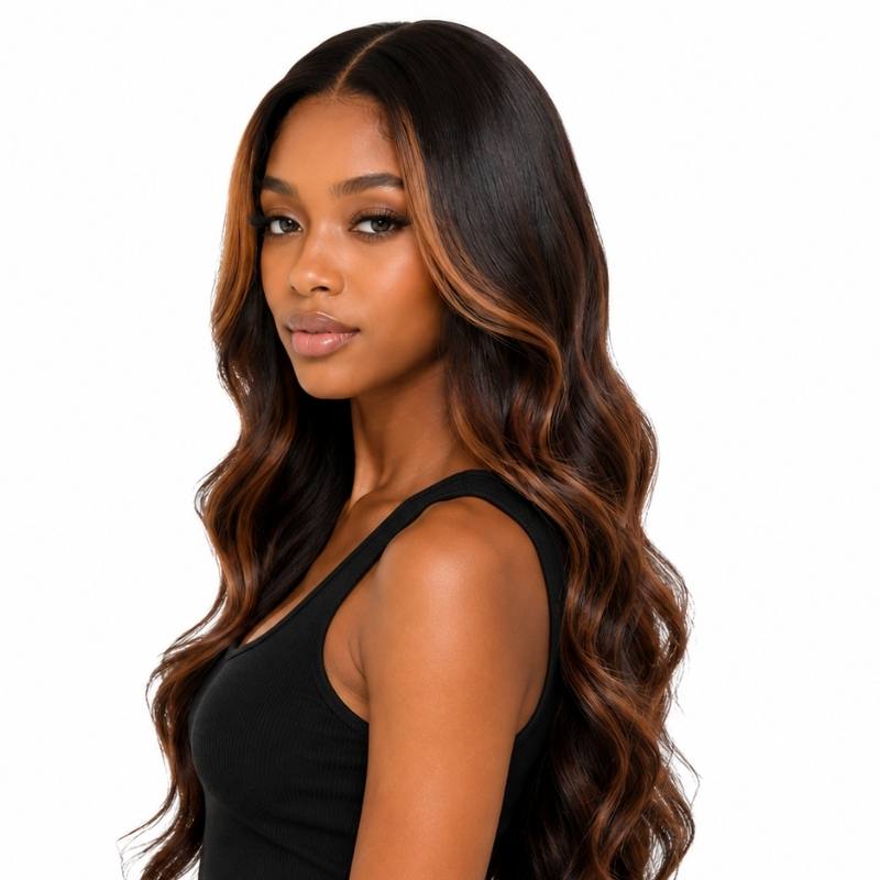 Raw Luscious Glueless 5x5 HD Closure Wig - Bellezza Boutique