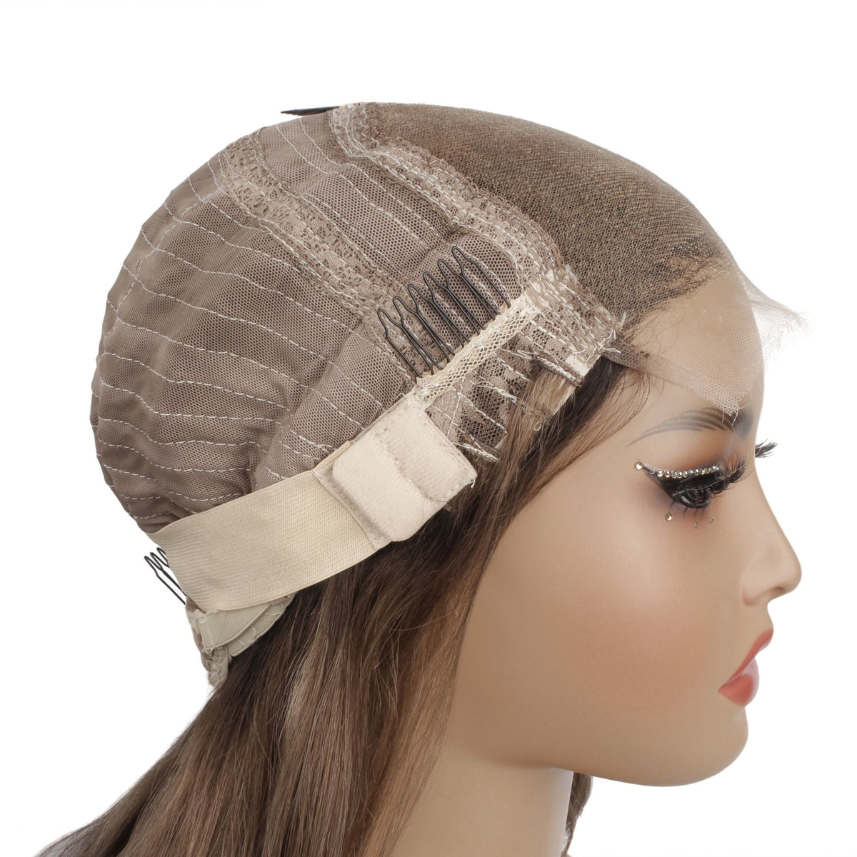 Raw Platinum Flip Glueless 5x5 HD Lace Closure Bob Wig - Bellezza Boutique