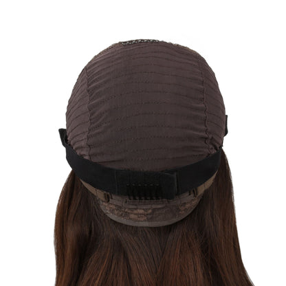 Raw Toffee Flip Glueless 5x5 HD Lace Closure Bob Wig - Bellezza Boutique
