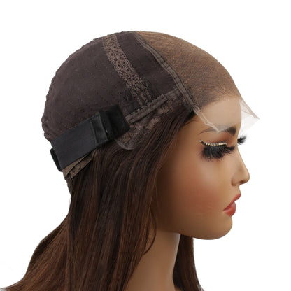 Raw Toffee Flip Glueless 5x5 HD Lace Closure Bob Wig - Bellezza Boutique