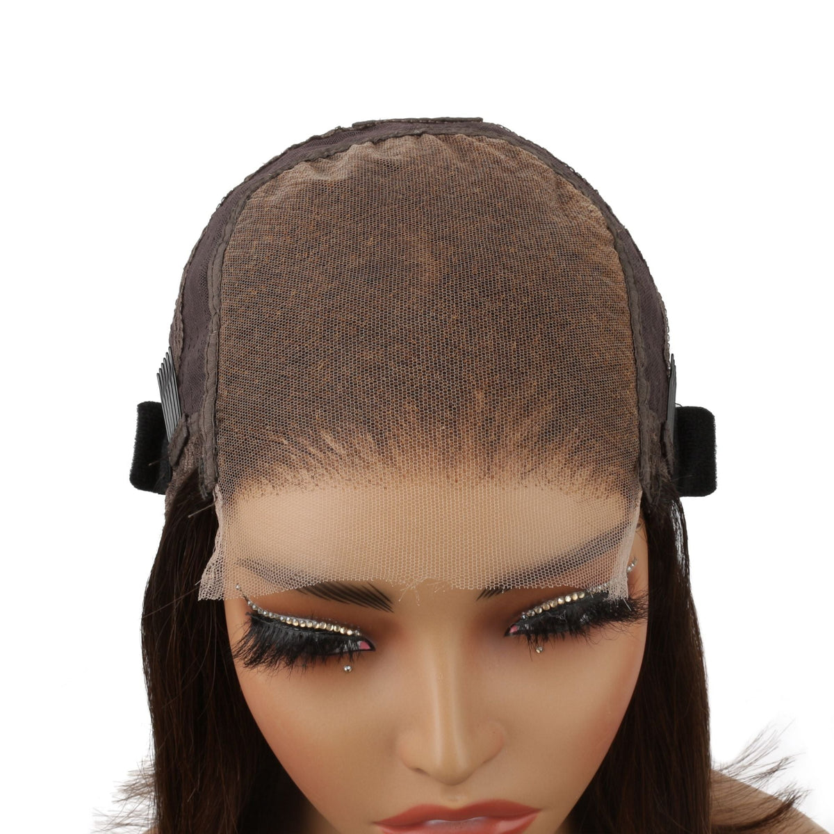Raw Toffee Flip Glueless 5x5 HD Lace Closure Bob Wig - Bellezza Boutique