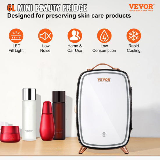 Skincare Mini Fridge - Bellezza Boutique