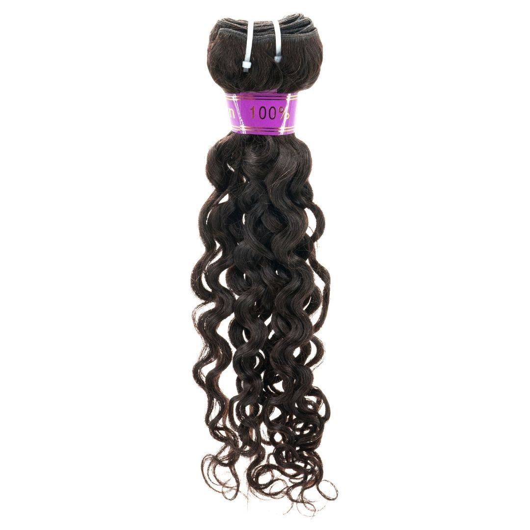 Spanish Wave Human Hair Bundles - Bellezza Boutique