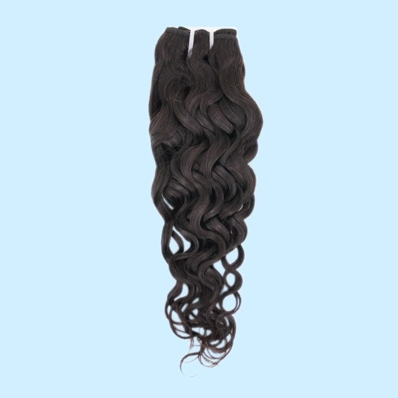 Spanish Wave Human Hair Bundles - Bellezza Boutique