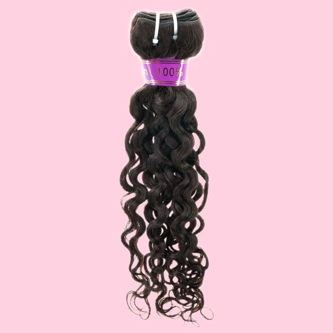 Spanish Wave Human Hair Bundles - Bellezza Boutique