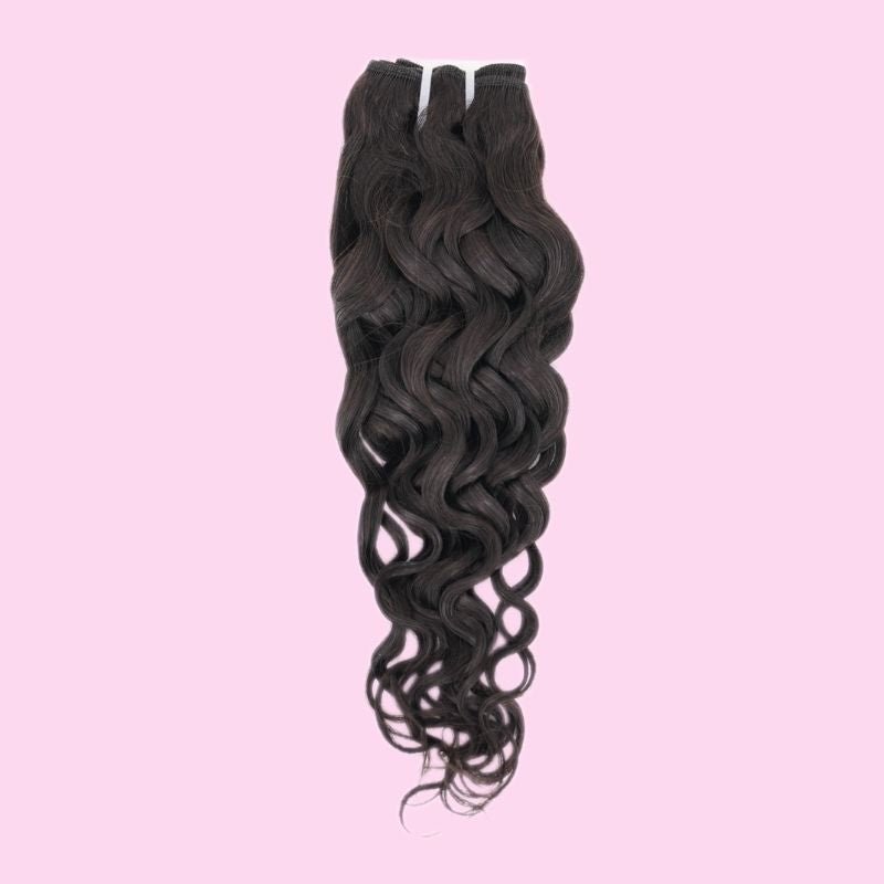 Spanish Wave Human Hair Bundles - Bellezza Boutique