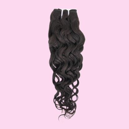 Spanish Wave Human Hair Bundles - Bellezza Boutique