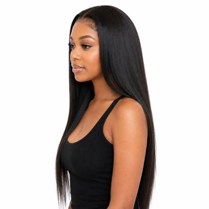Straight 13x4 HD Lace Front Wig - Bellezza Boutique