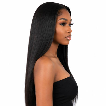 Straight 13x4 Transparent Lace Front Wig - Bellezza Boutique
