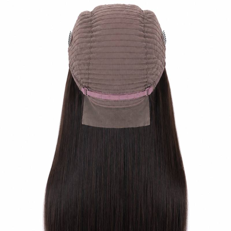 Straight 13x4 Transparent Lace Front Wig - Bellezza Boutique