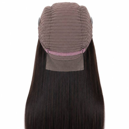 Straight 13x4 Transparent Lace Front Wig - Bellezza Boutique