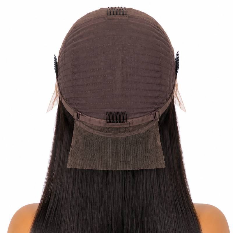 Straight 13x6 HD Lace Front Invisible Hairline Wig - Bellezza Boutique