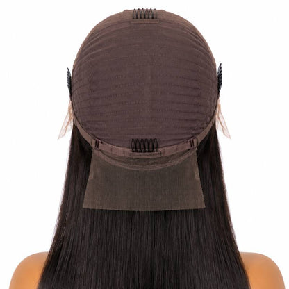 Straight 13x6 HD Lace Front Invisible Hairline Wig - Bellezza Boutique