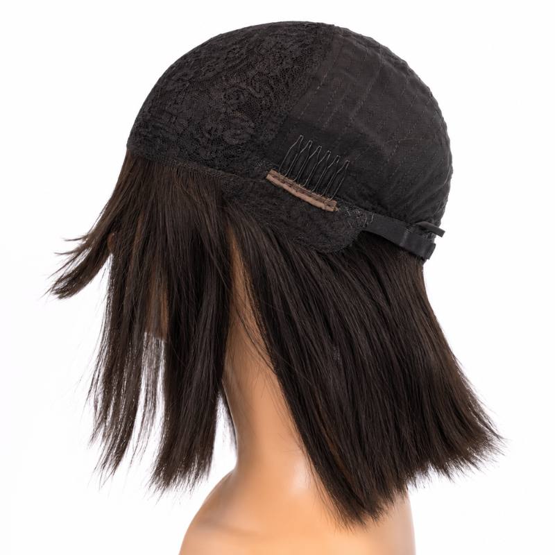 Straight Bang Bob Wig - Bellezza Boutique