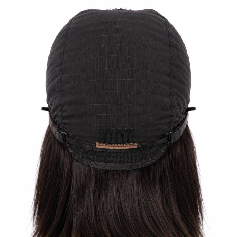 Straight Bang Bob Wig - Bellezza Boutique