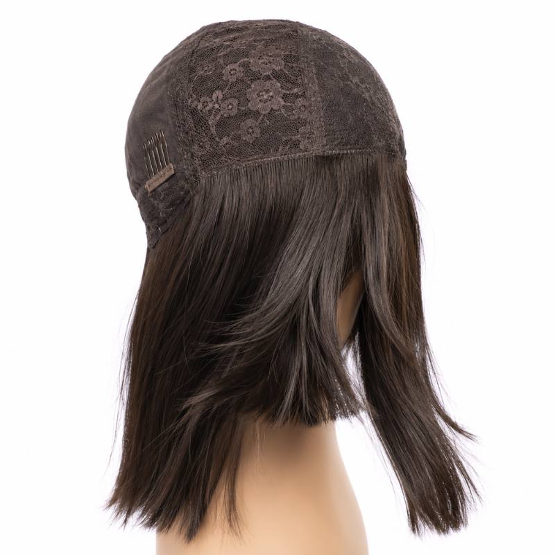 Straight Bang Bob Wig - Bellezza Boutique
