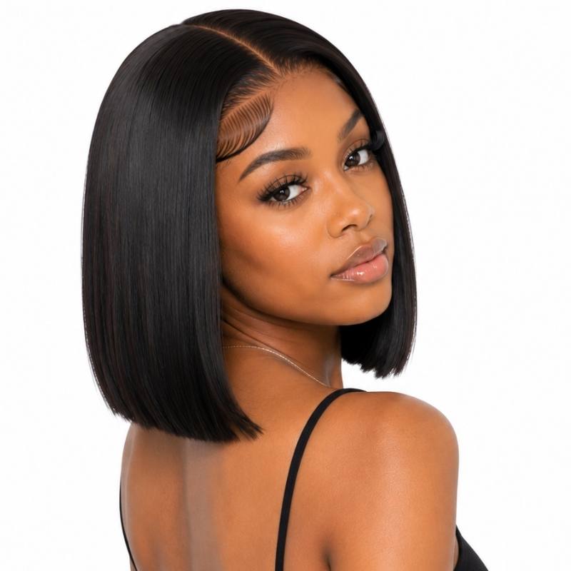 Straight Bob Wig - Bellezza Boutique