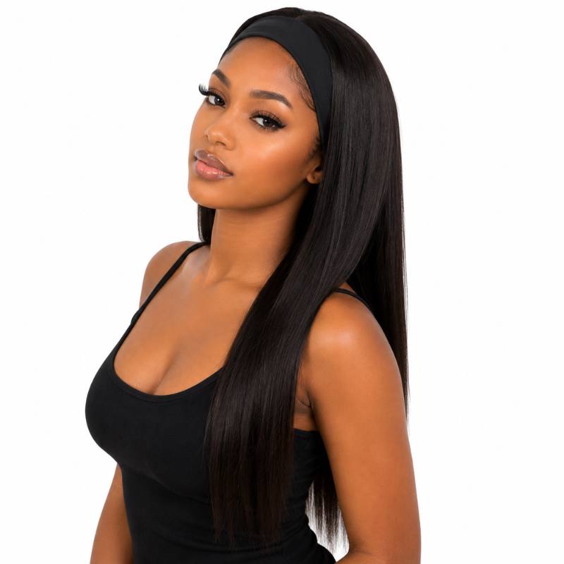Straight Headband Wig - Bellezza Boutique