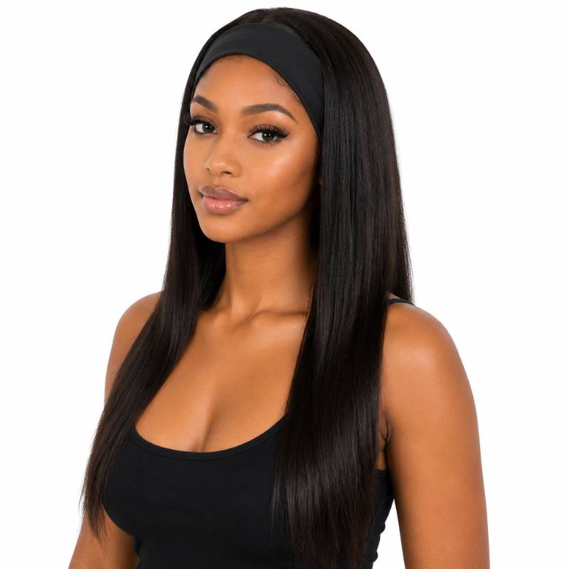 Straight Headband Wig - Bellezza Boutique