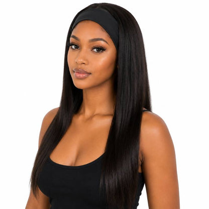 Straight Headband Wig - Bellezza Boutique