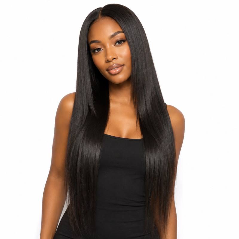Straight Human Hair Bundles - Bellezza Boutique