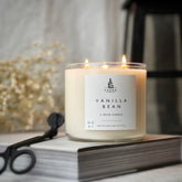 Vanilla Bean Soy Candle - Bellezza Boutique